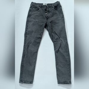 Agolde Black Jeans, 27, Black